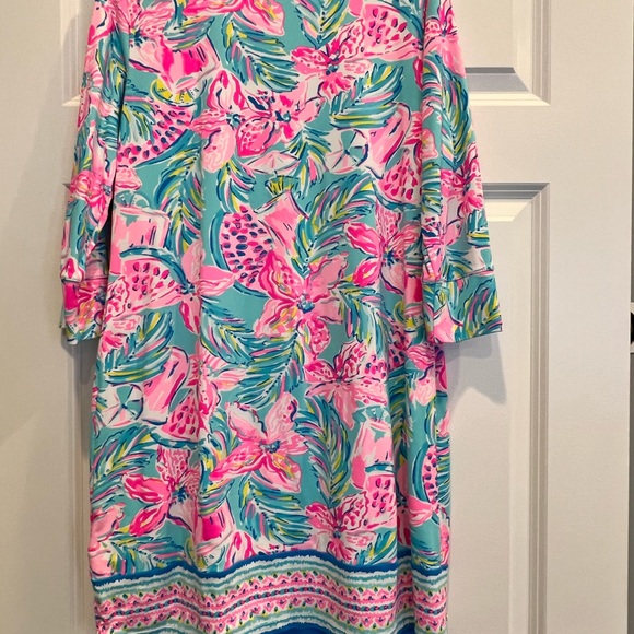 Lilly Pulitzer UPF 50+ Nadine dress - Picture 4 of 5